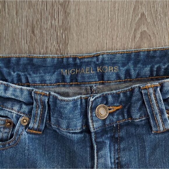 Michael Kors Boot Cut Jeans Size 4 - Picture 3 of 10
